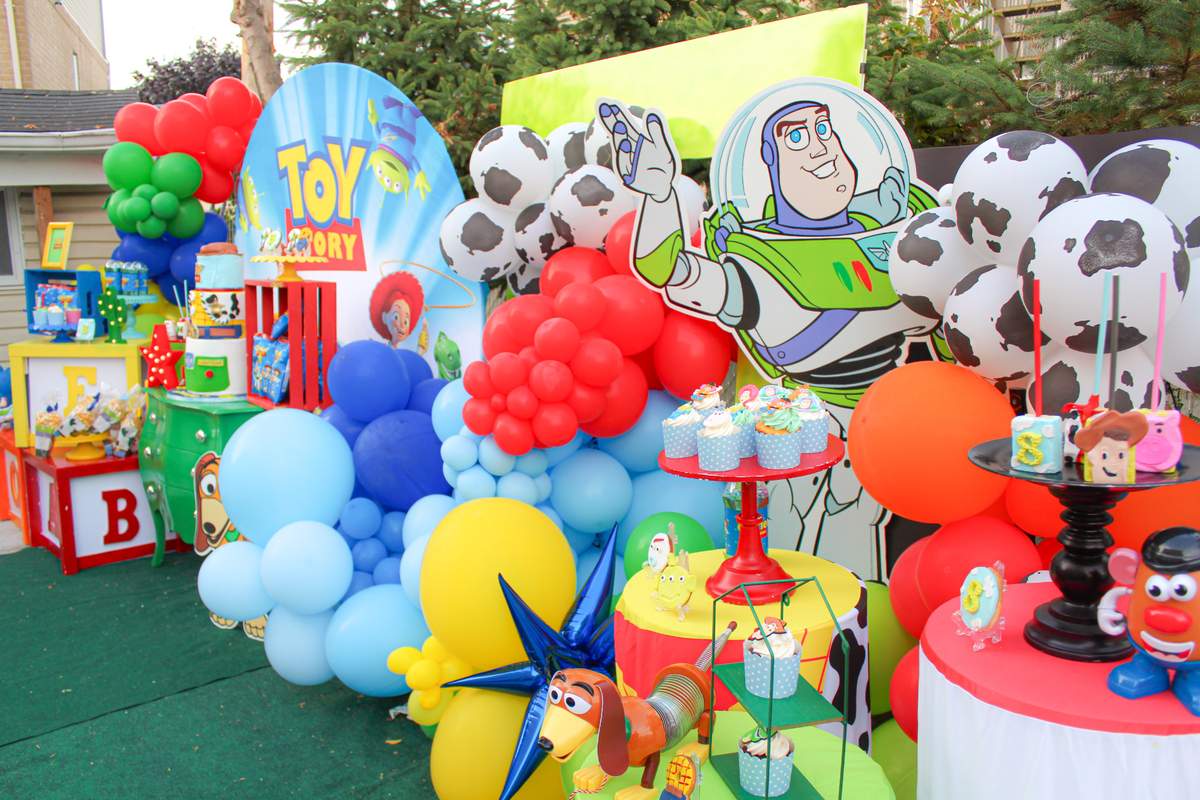 Toy Story Birthday Party Ideas Photo 1 Of 20 Catch My Party
