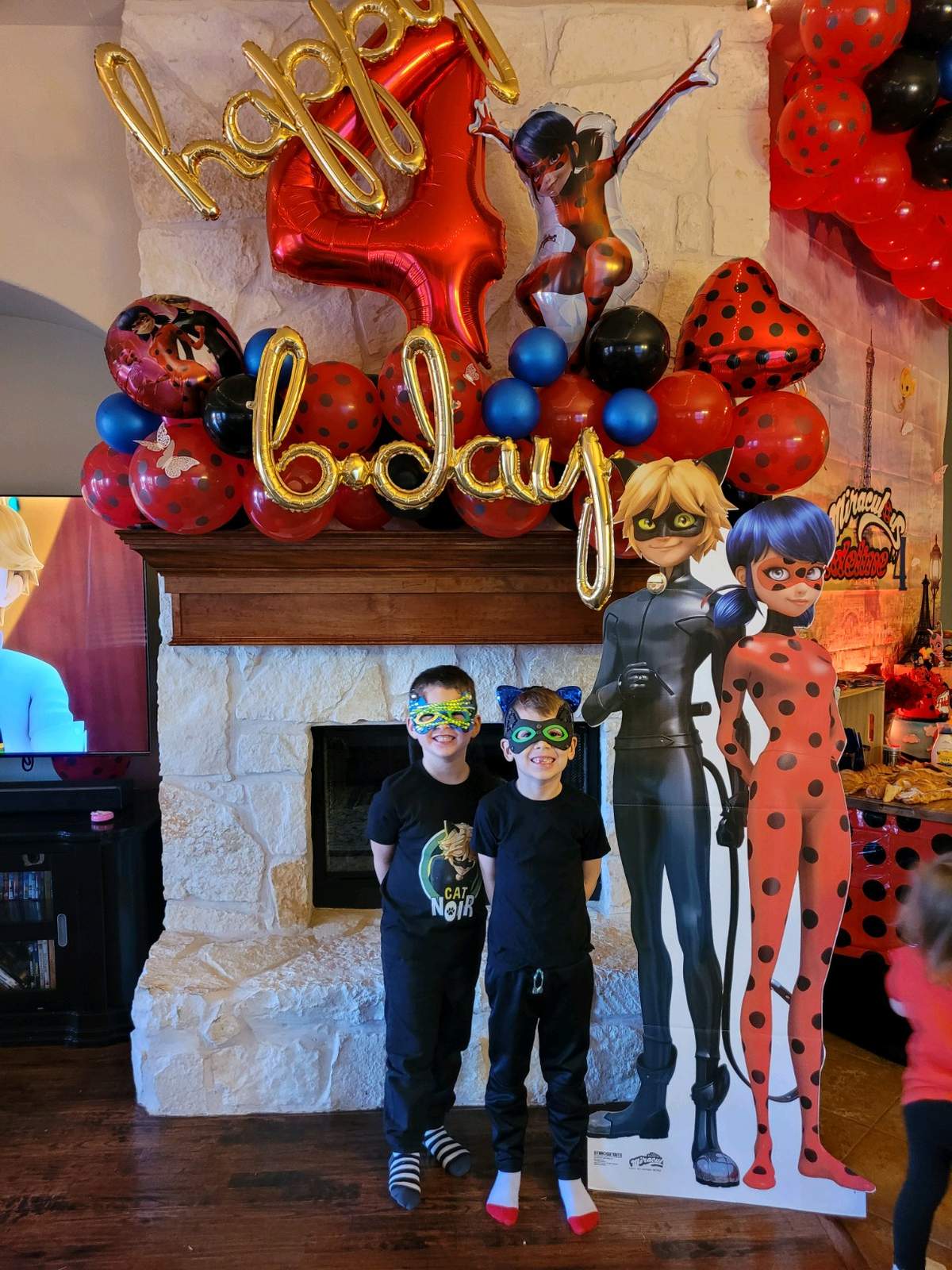Miraculous Adeline is 4! - Miraculous Ladybug & Cat Noir