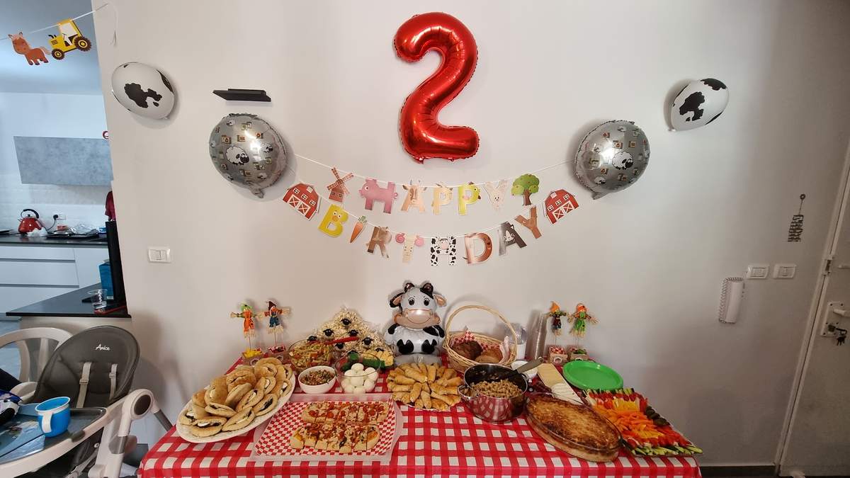 Taro's 2nd birthday - Animal Farm