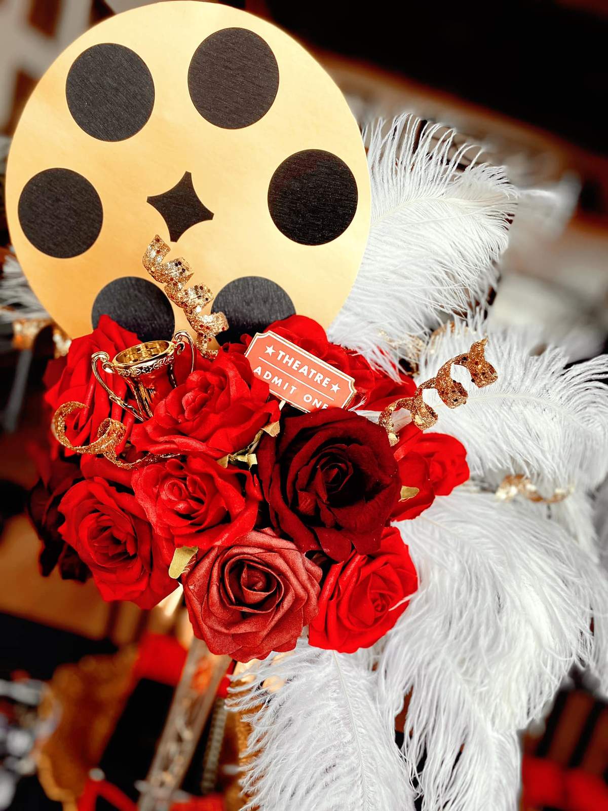 Hollywood Murder Mystery Birthday Party Ideas Photo 1 Of 11 Catch hollywood-murder-mystery-birthday-party-ideas-photo-1-of-11-catch