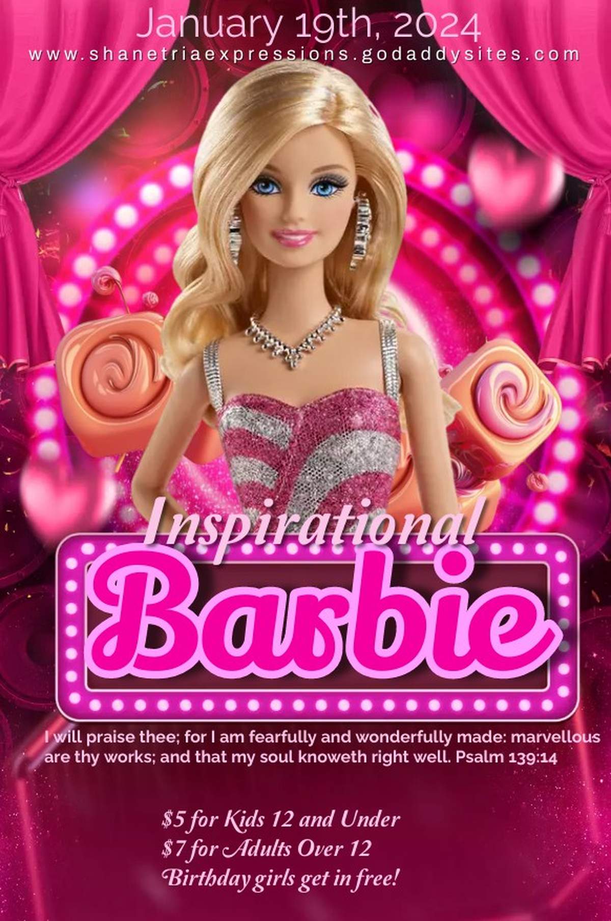Confidence Theme Fair - Barbie Theme