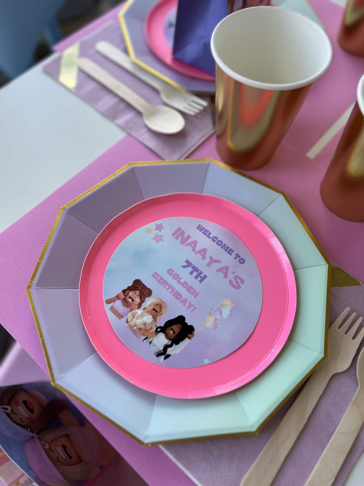 Roblox Birthday Party Ideas | Photo 1 of 8 | Catch My Party