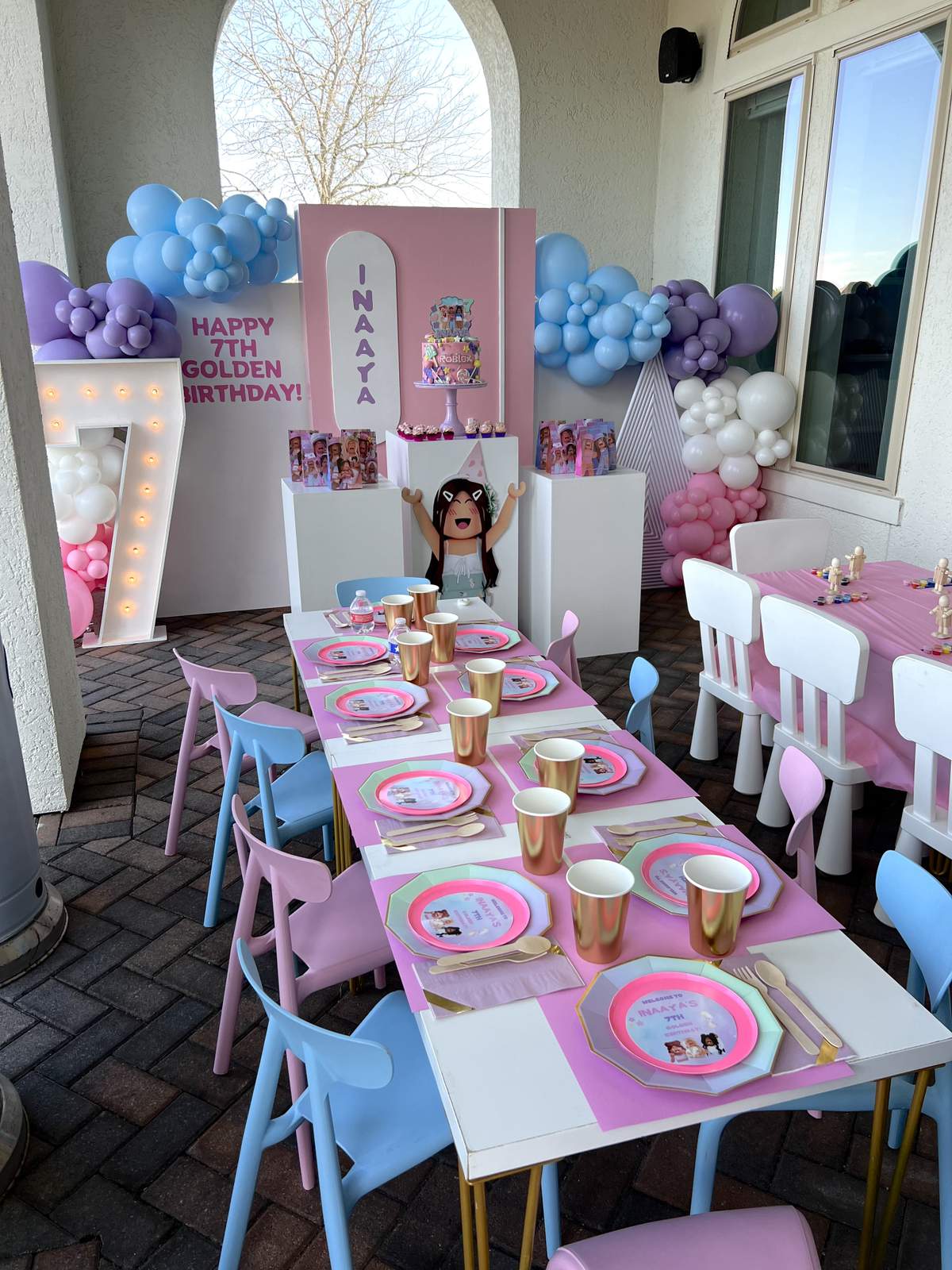 Roblox Birthday Party Ideas | Photo 1 of 8 | Catch My Party