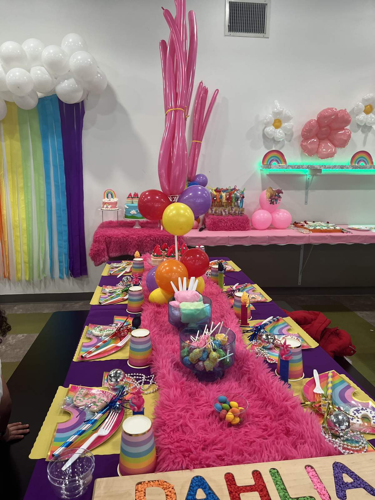 Dolly’s Trolls 5th Birthday! - Trolls