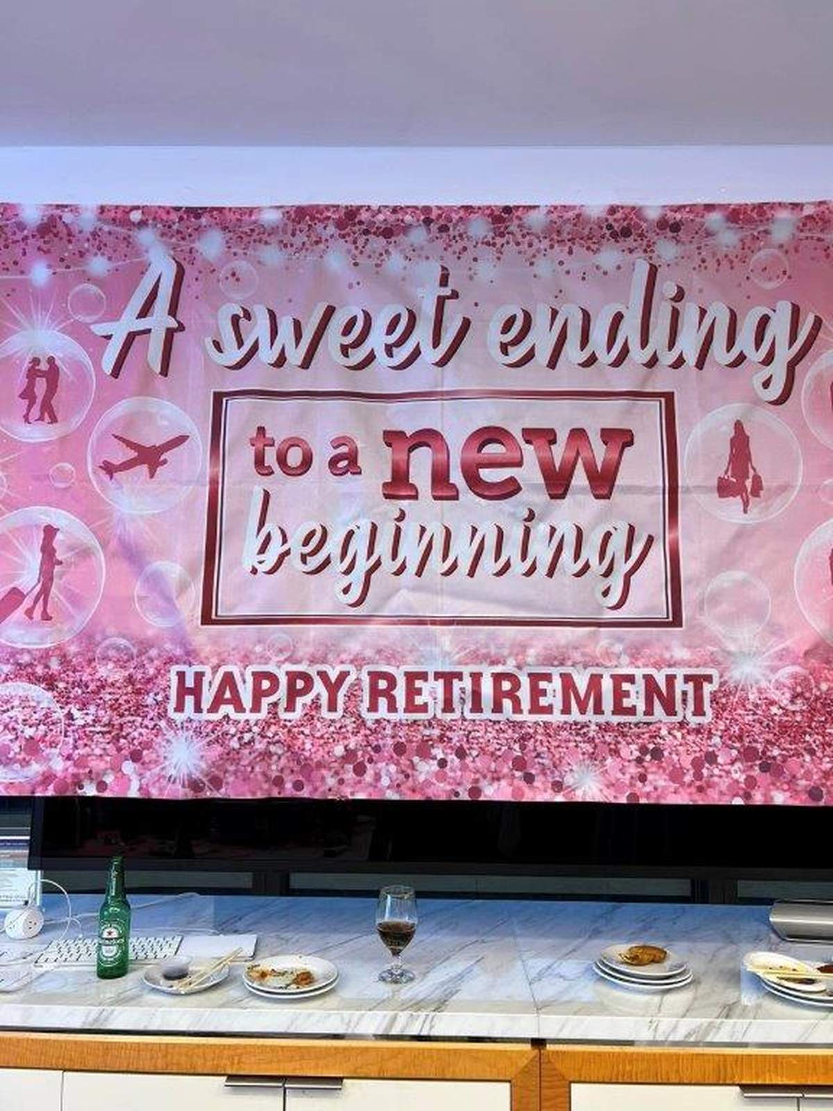 The Legend Has Retired / Office Party "Angie Lawrence Retirement Send