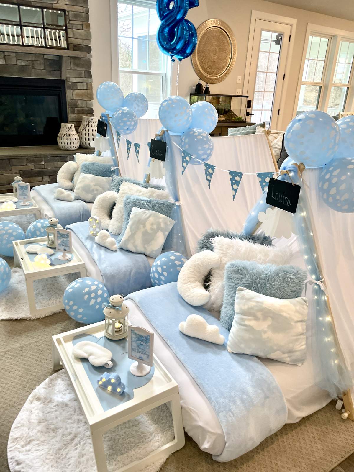Elena's Sleepover Party - Cloud 9