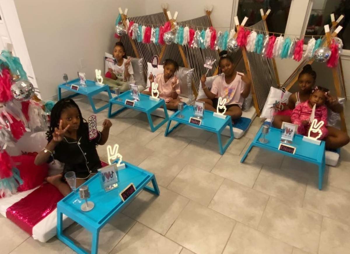 A’riah Sleepover - TikTok 