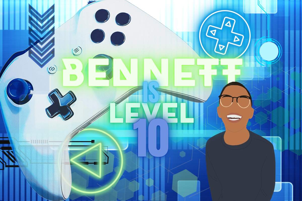 Bennett has reached LEVEL 10  - Game Truck Party