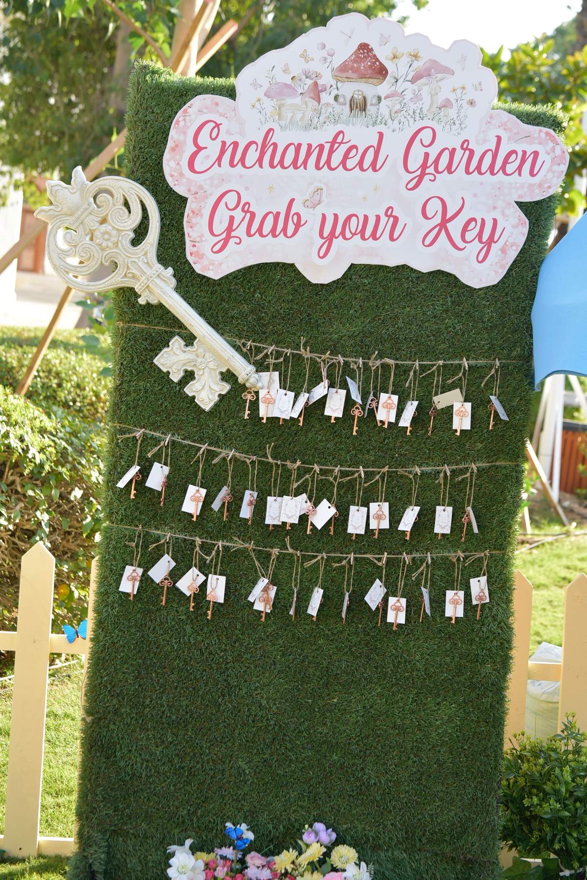 Enchanted Garden Birthday Party Ideas Photo 50 Of 148 Catch My Party Enchanted Garden Birthday Party Ideas Photo 50 Of 148 Catch My Party