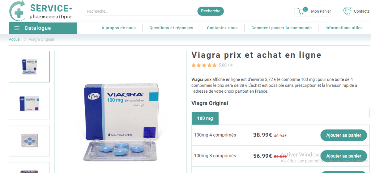 Quel est le prix du Viagra en pharmacie ? Découvrez les options disponibles - Acheter Viagra prix abordable en ligne