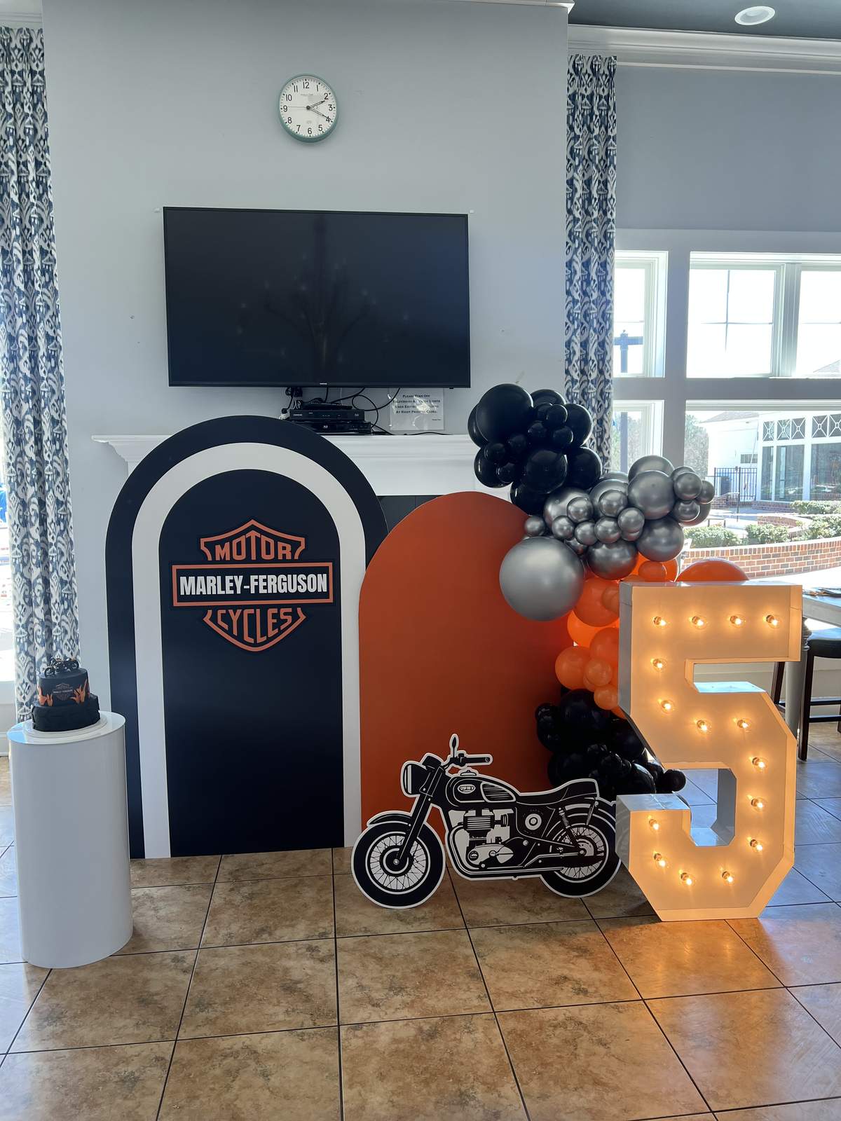 Marley-Ferguson Harley-Davidson bash! 🏍️🧡🔥  - Harley-Davidson 