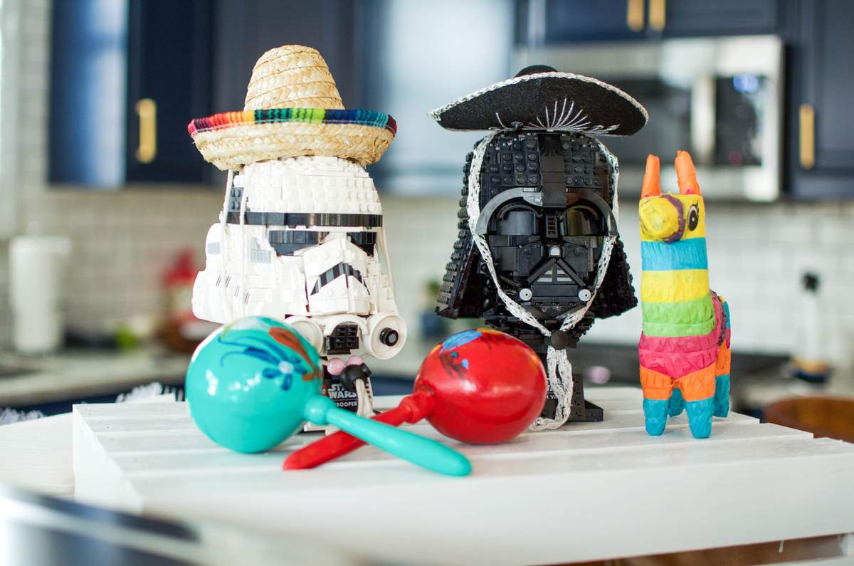 Viva El Vader Star Wars Birthday Fiesta - Star Wars Fiesta