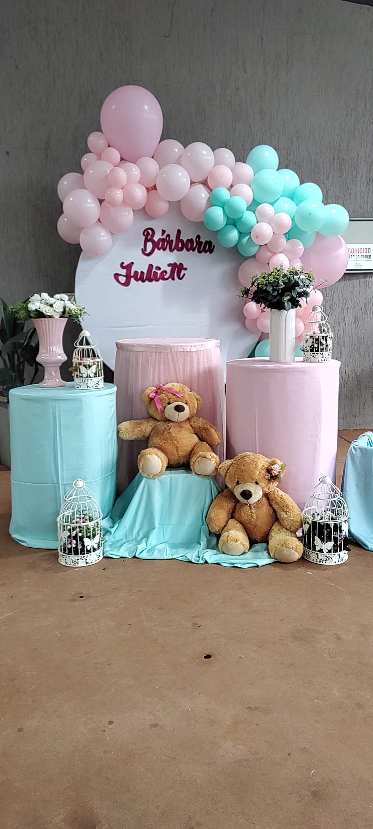 Baby shower Juliet - Ositos tiernos