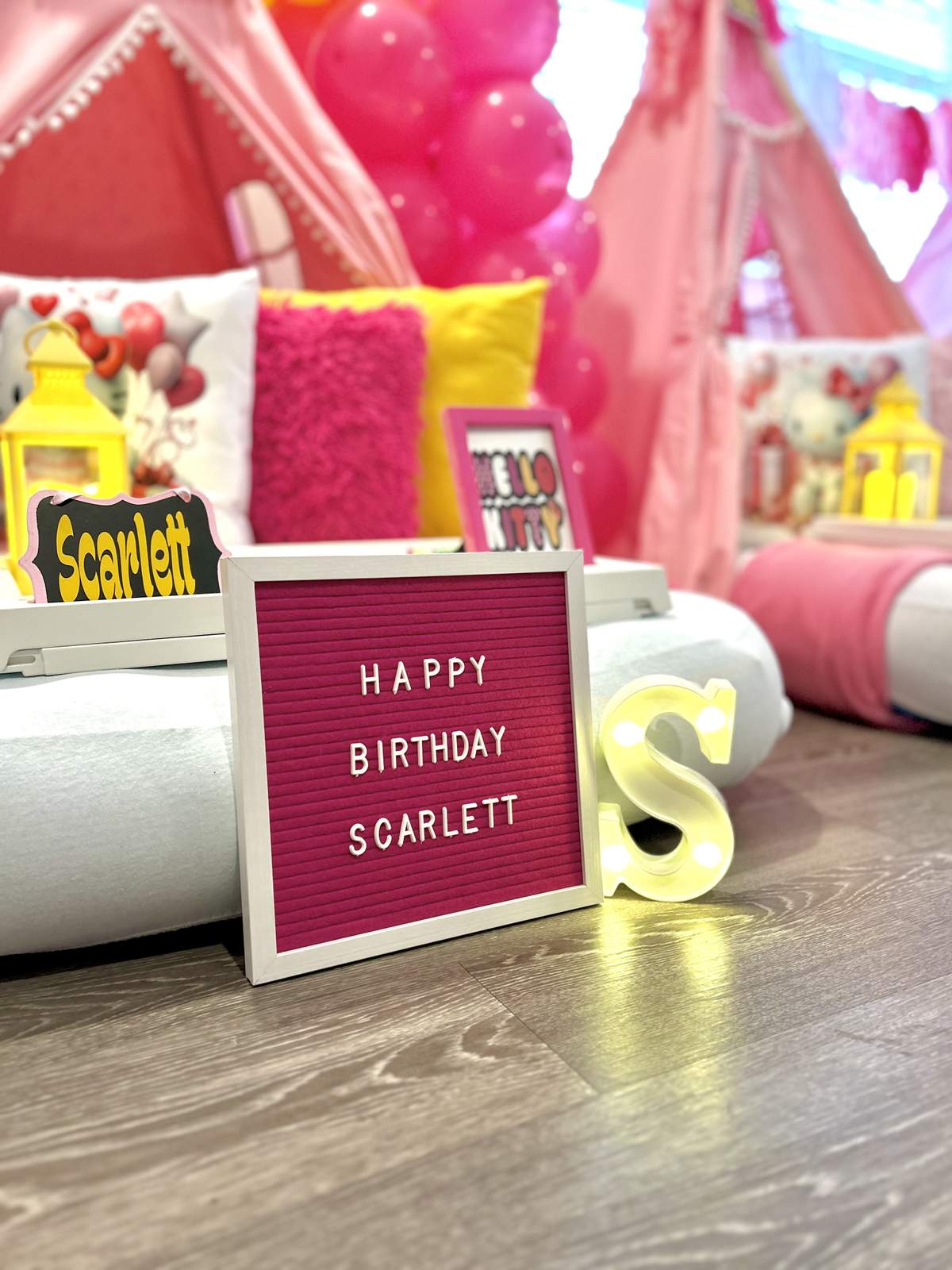 Scarlett 10th Birthday  - Hello Kitty