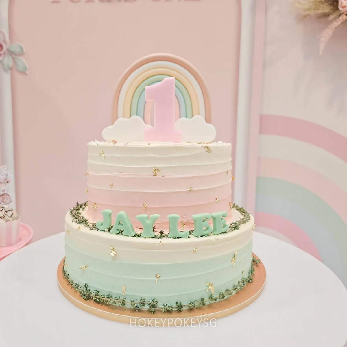 Jaylee's 1st Birthday  - A gorgeous bunny theme with boho inspired elements