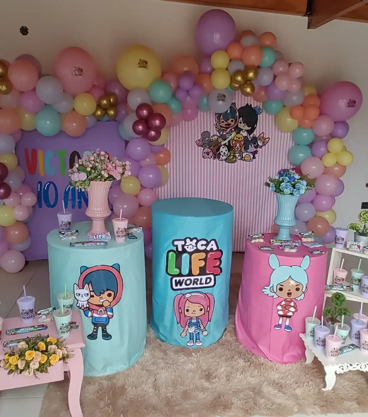 Los 10 de victoria - Toca life world