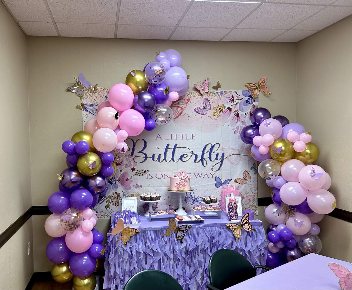 Jenny’s Baby Shower - Butterflies 