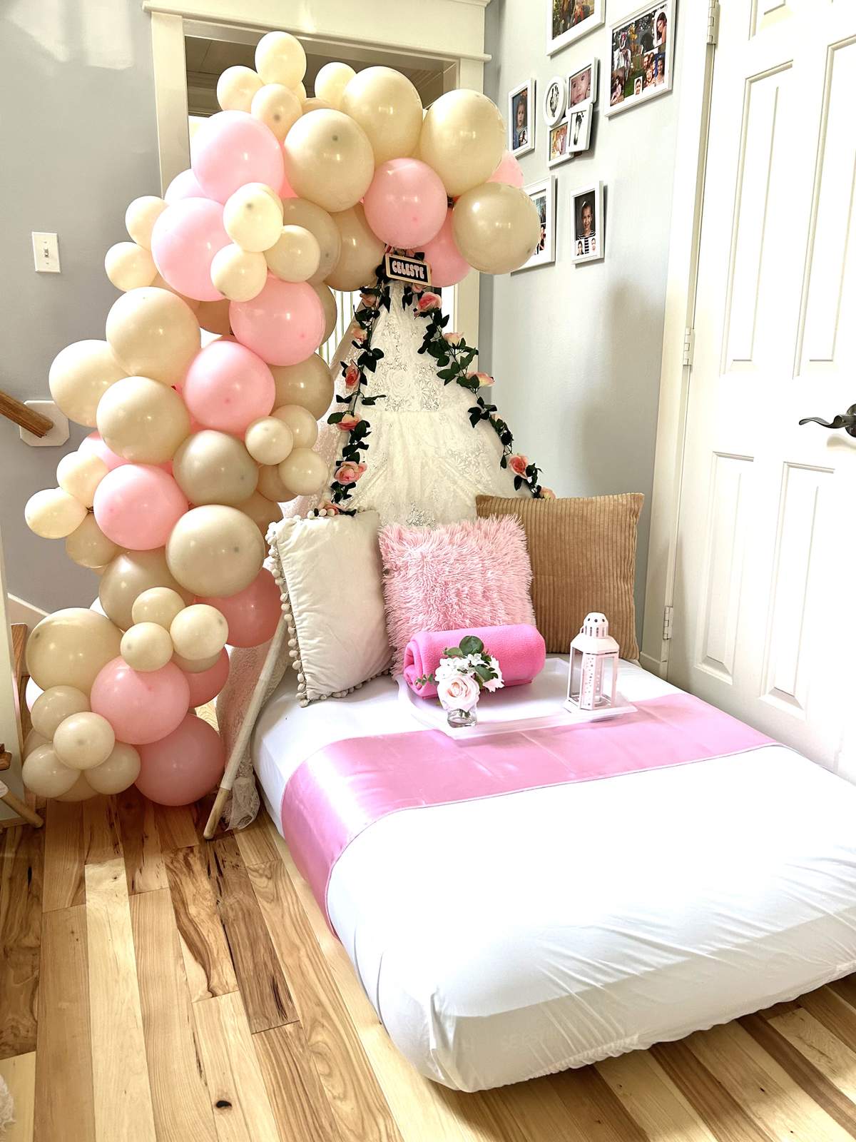 Celeste and Eleanor Sleepover - Floral 