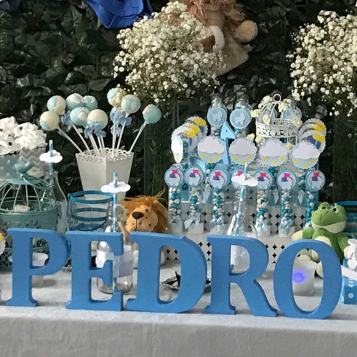 Pedro's Toy-Themed Baby Shower - Toys