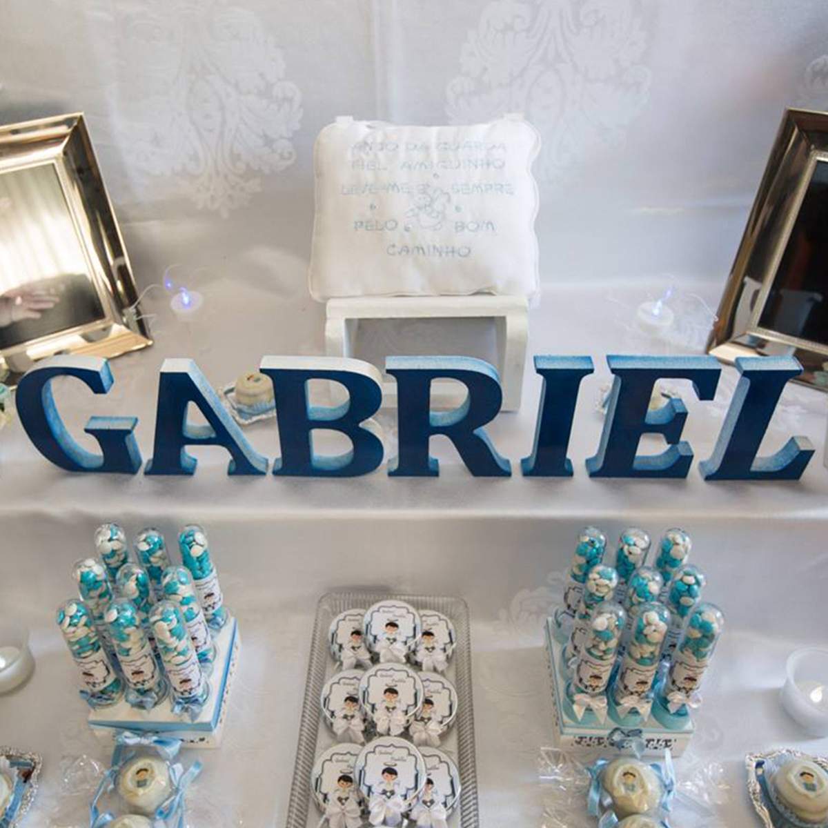 Gabriel's Baptism - Angels