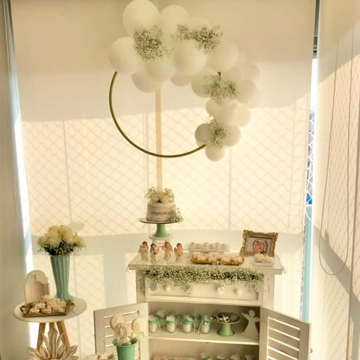 Angels / Baptism "Baptism decoration" Catch My Party