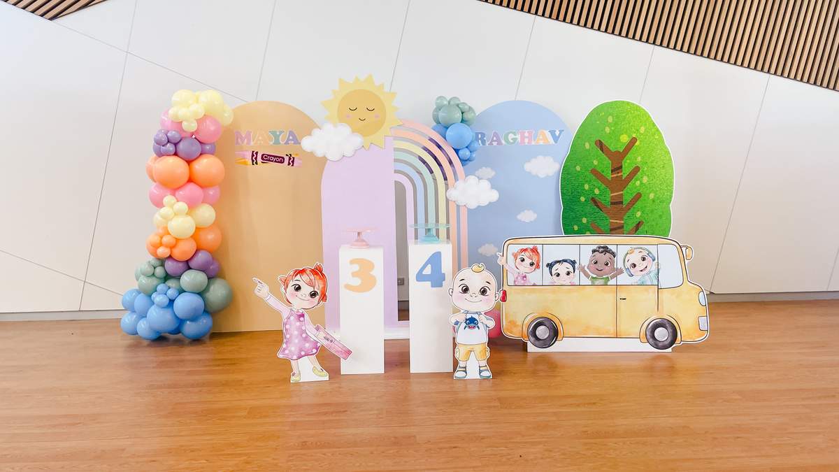 Cocomelon Birthday Party  - Cocomelon