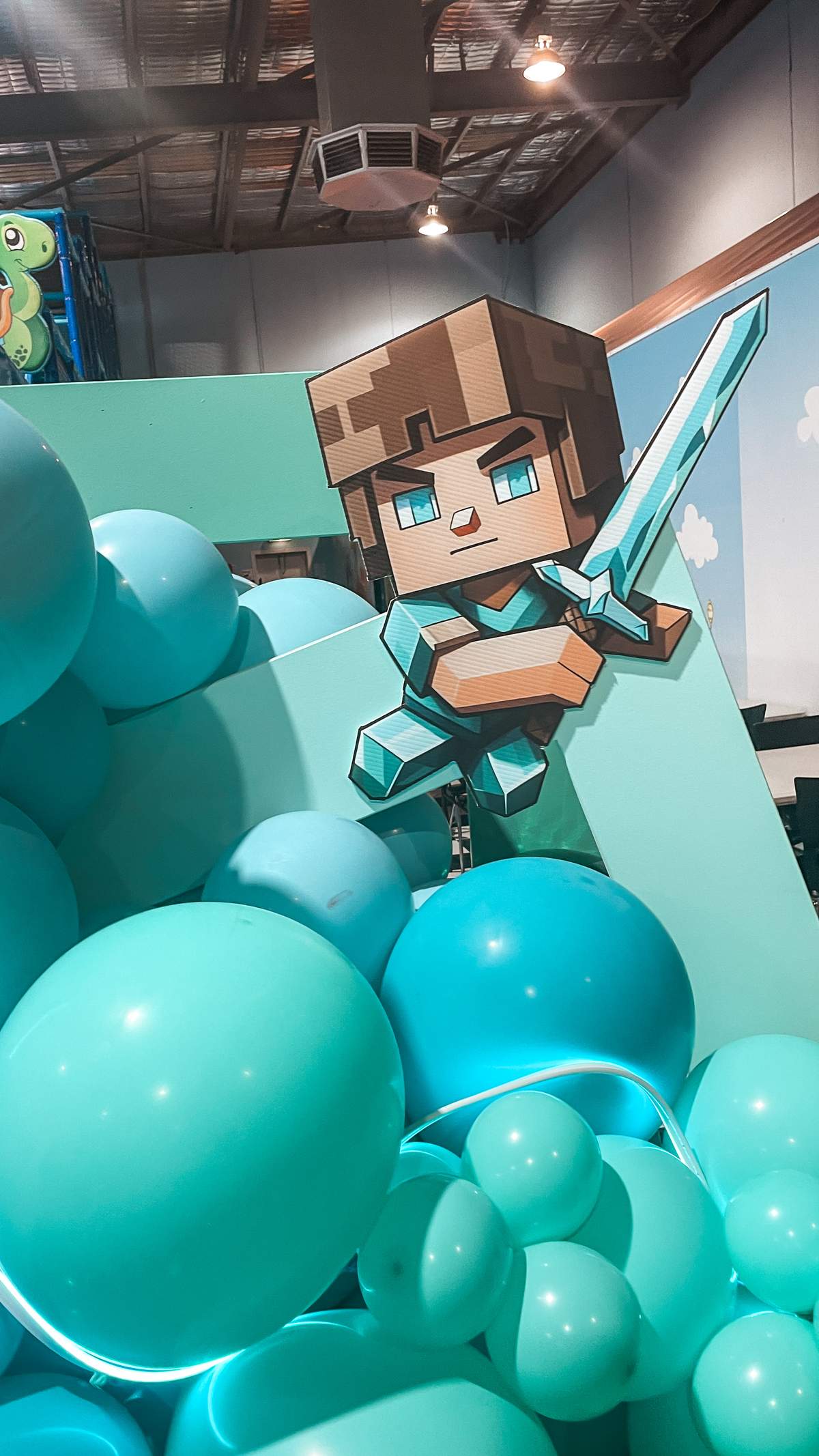 Minecraft Birthday Party Ideas Pinterest