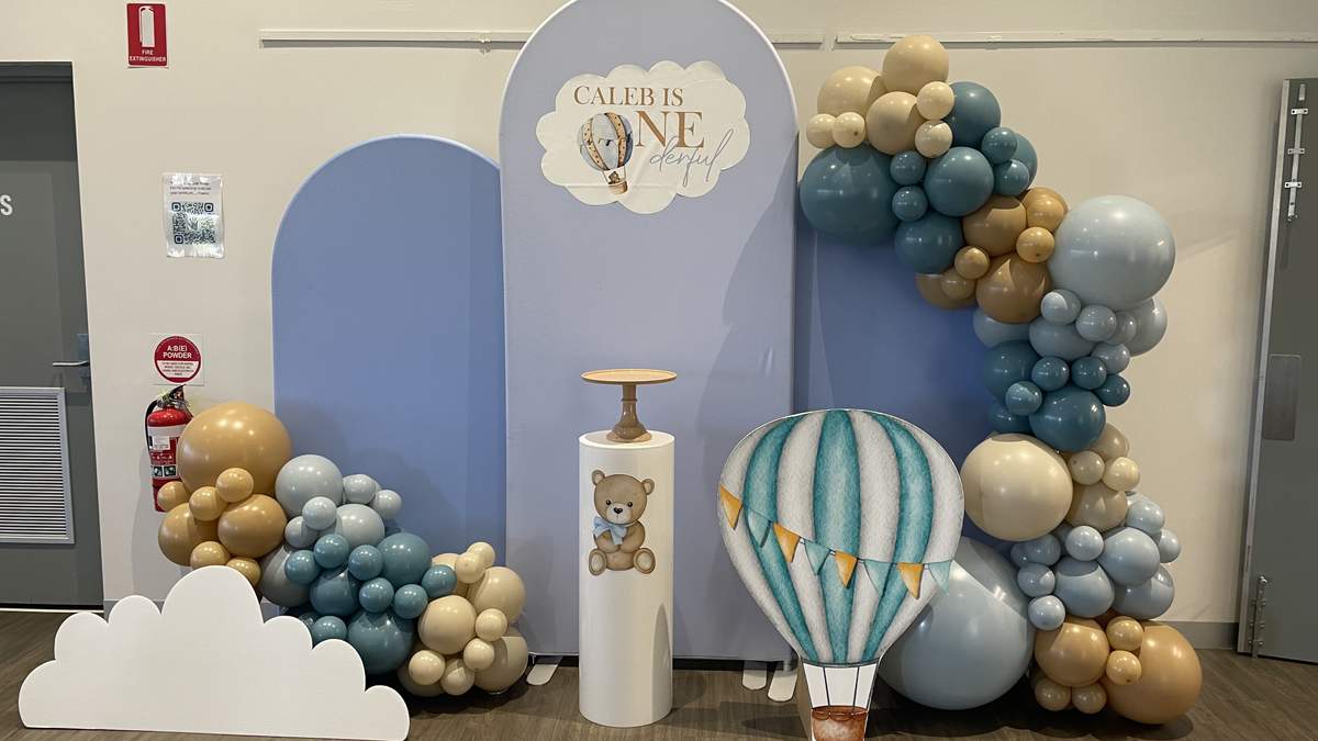 Beary Hot Air Balloon - Hot Air Balloon