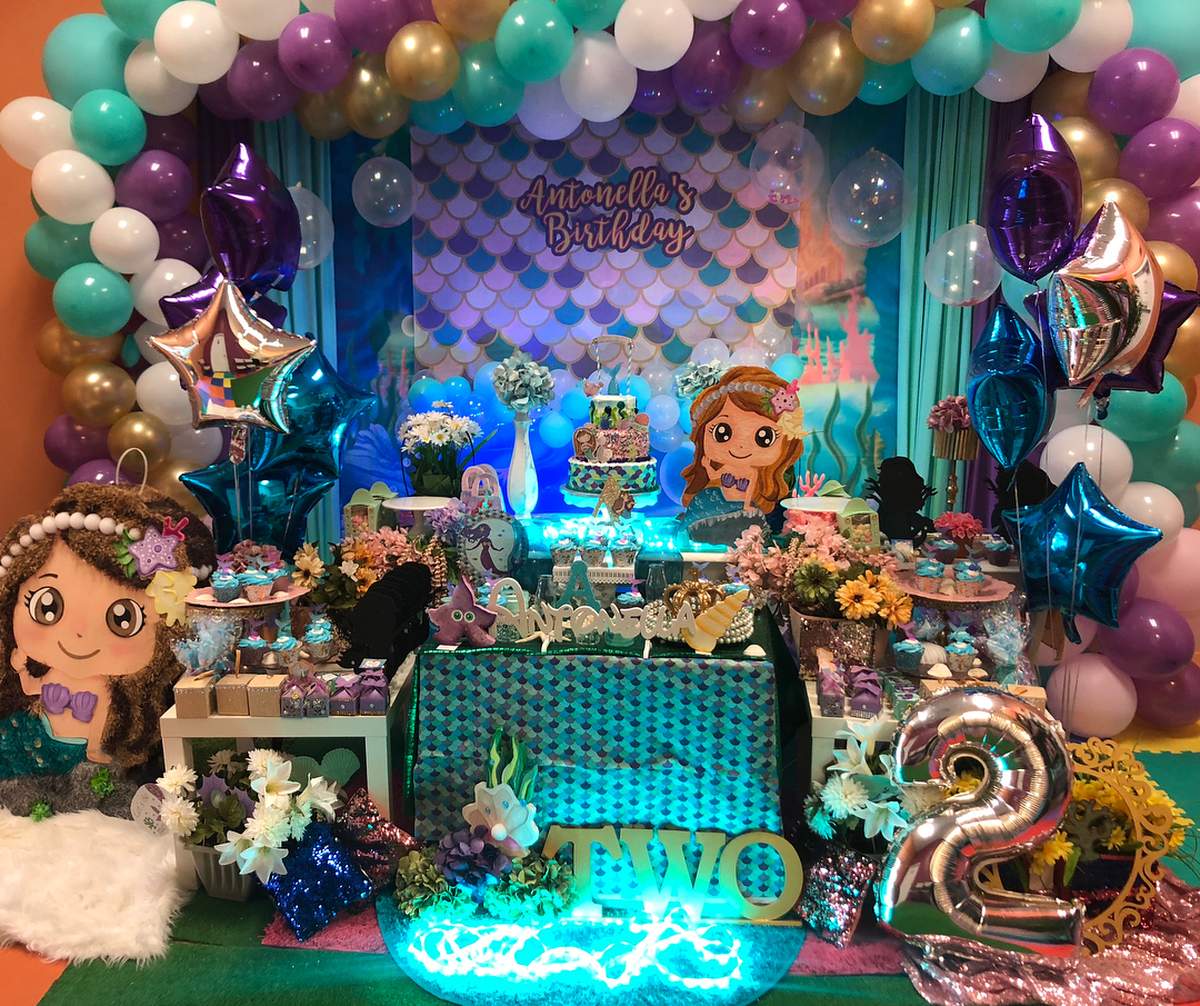Antonella Mermaid Party - mermaid