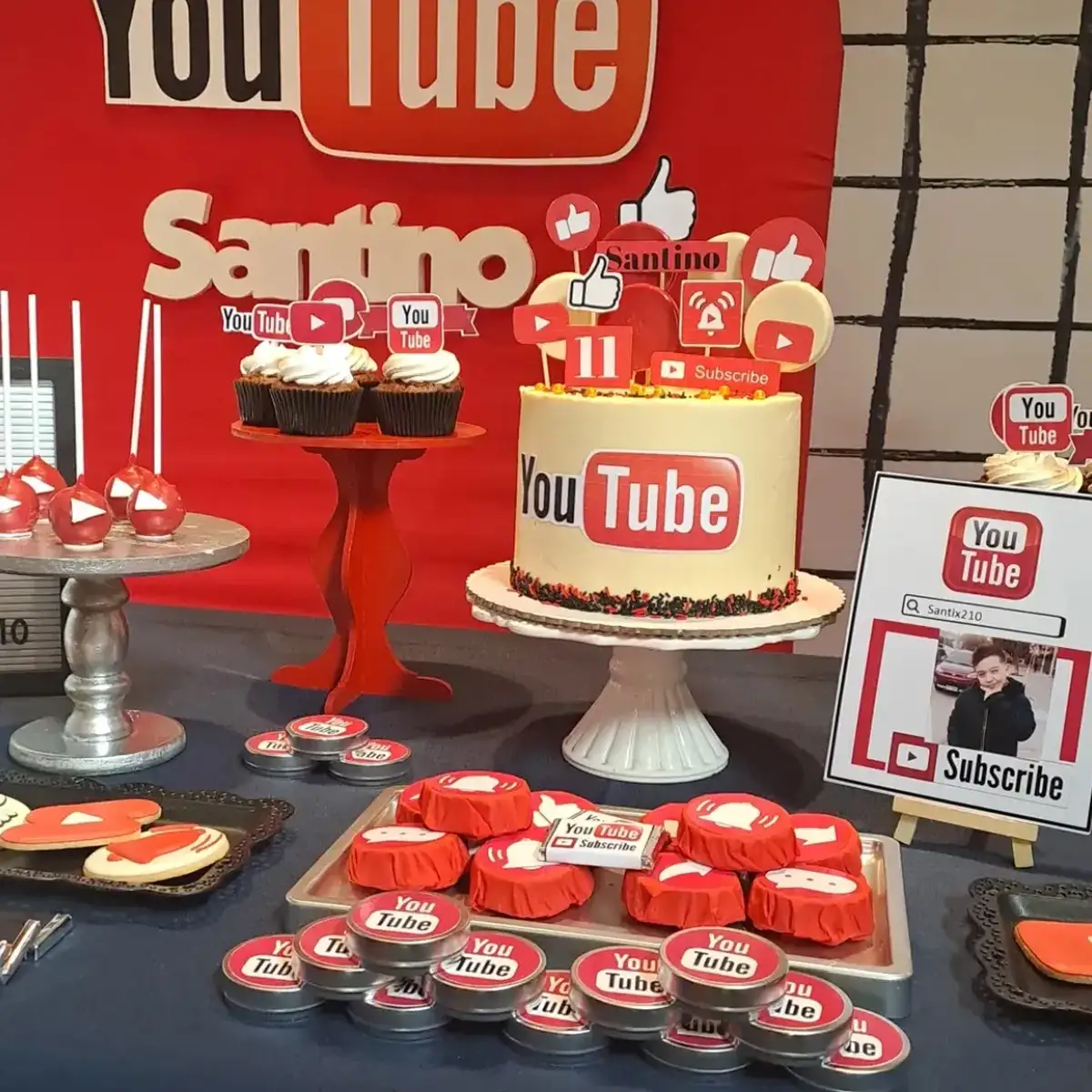 You Tube Birthay Party - Youtube