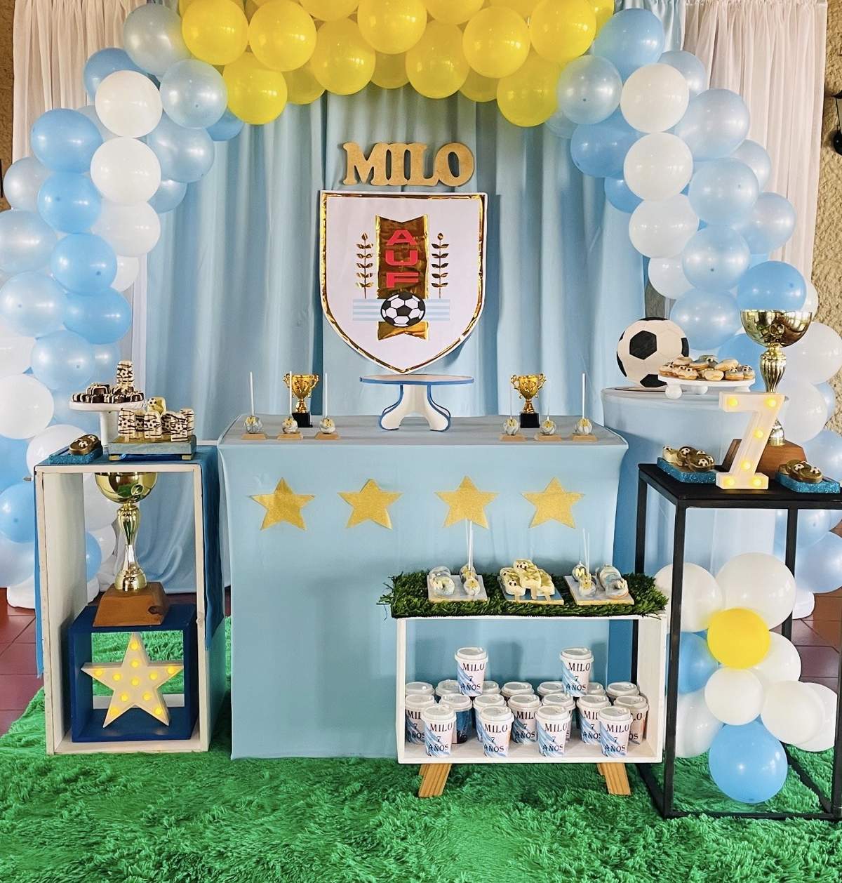 A very Uruguayan birthday - Uruguay 