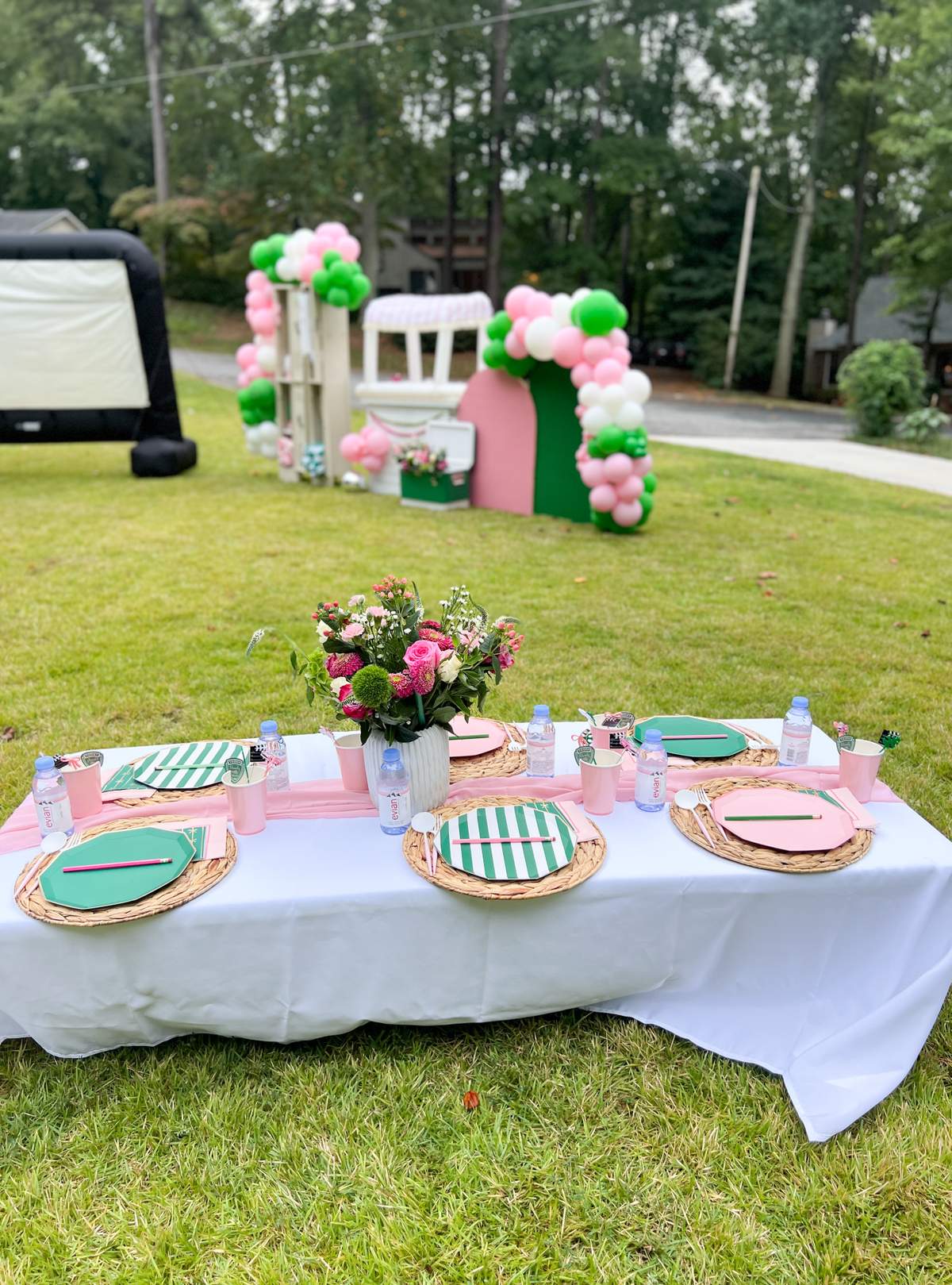 Troop Beverly Hills - Outdoor movie night