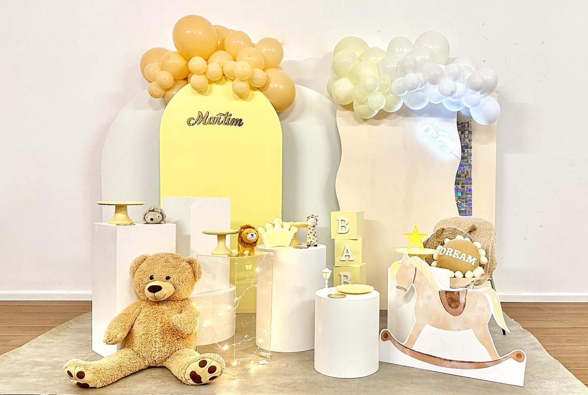 A dreamy baby shower - Teddy Bear