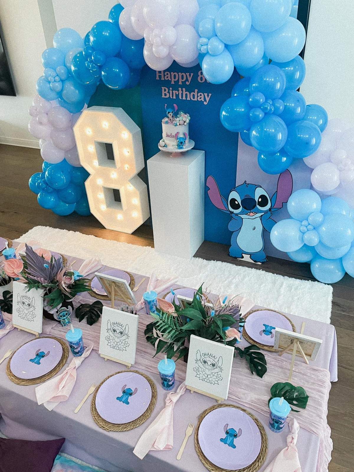Lilo Stitch Birthday Stitch Birthday Party Catch My Party Lilo Stitch Birthday Stitch Birthday Party Catch My Party