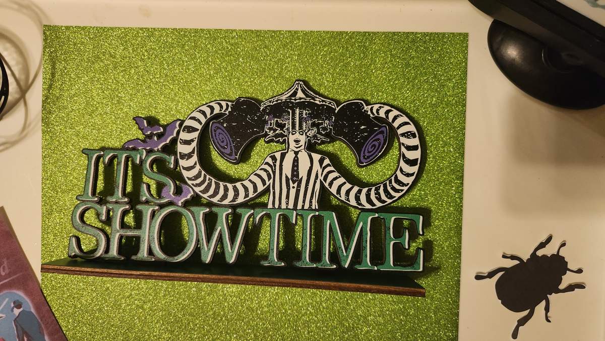 It's Showtime  - Beetlejuice 