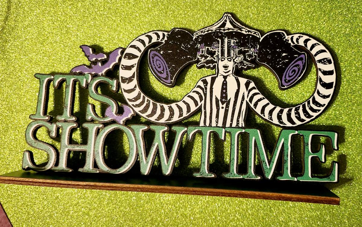 It's Showtime  - Beetlejuice 