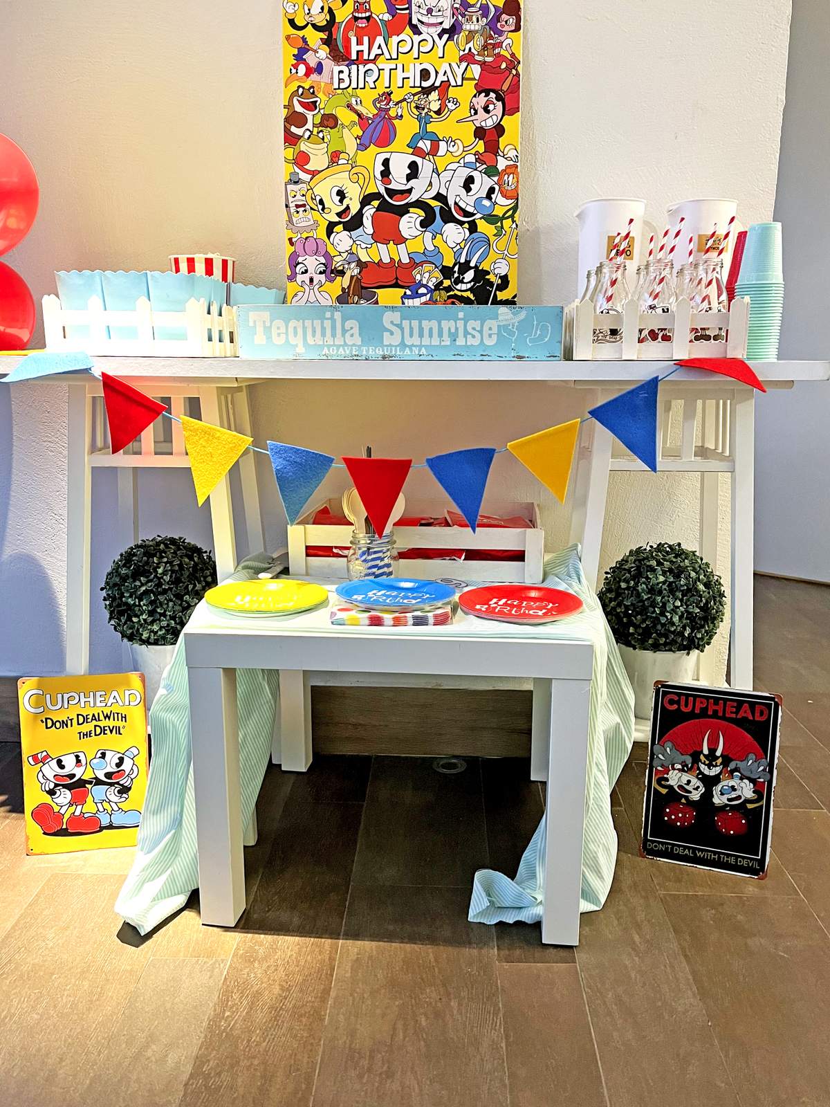 Cuphead Show Themed 9th Birthday Party - TV Shows