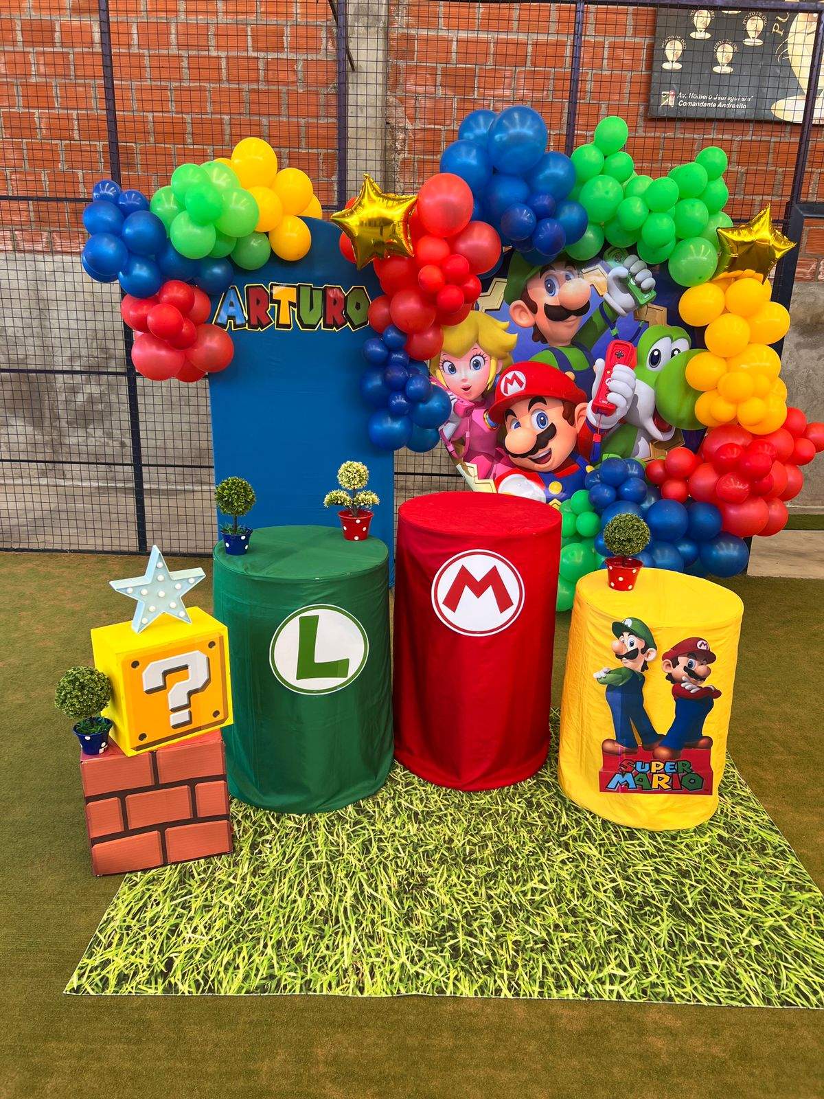 Super Arturo - Mario Bros