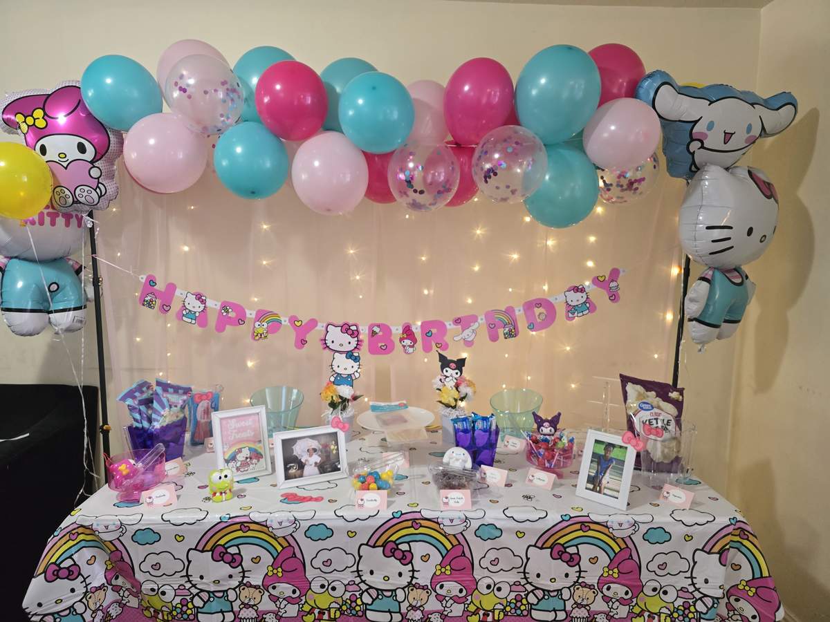 Marissa's 9th Birthday  - Hello Kitty