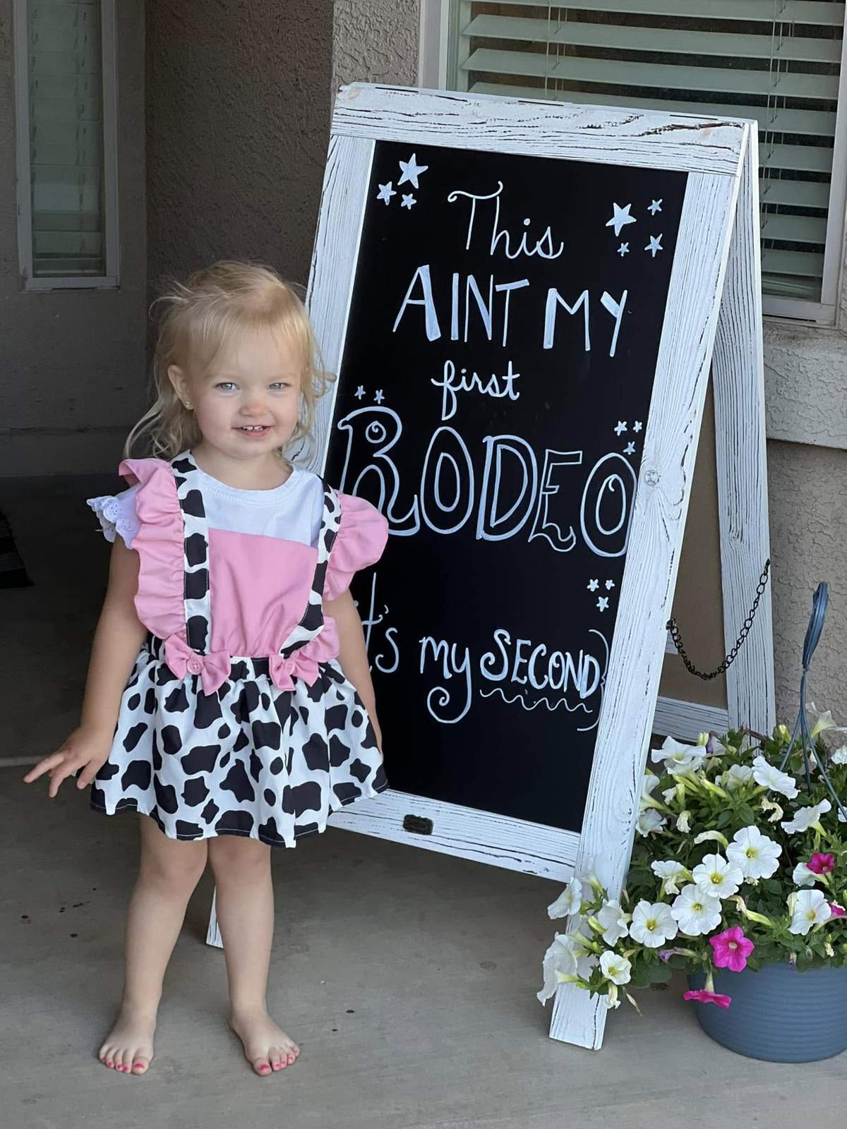 Selah's Cowgirl Cow Party - Cow/ Cowgirl