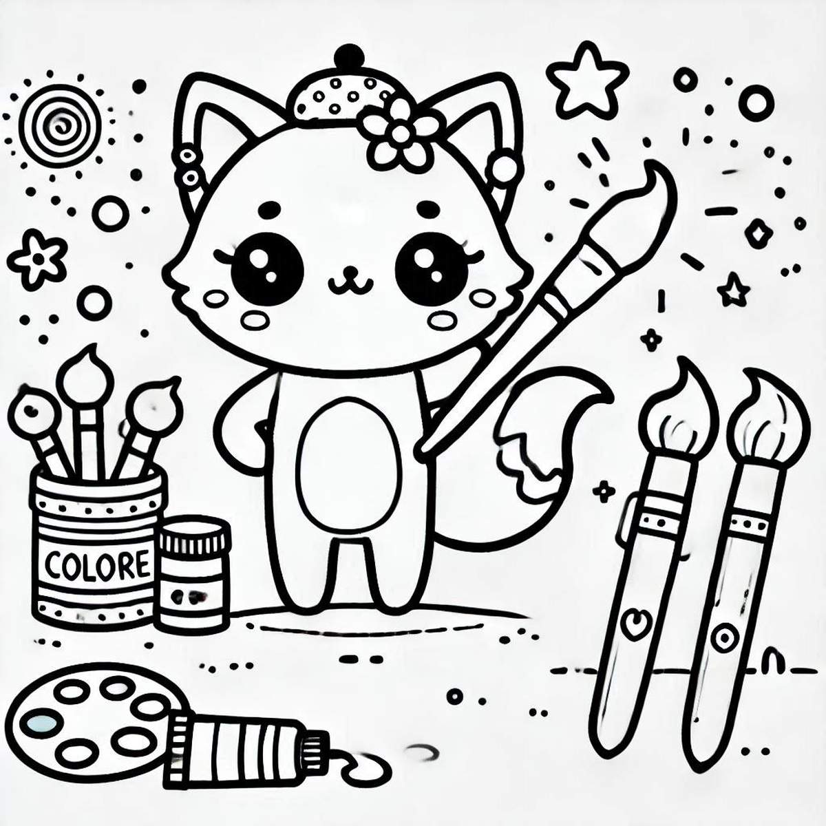 Discover Creative Free Printable Coloring Pages for All Ages - Coloring