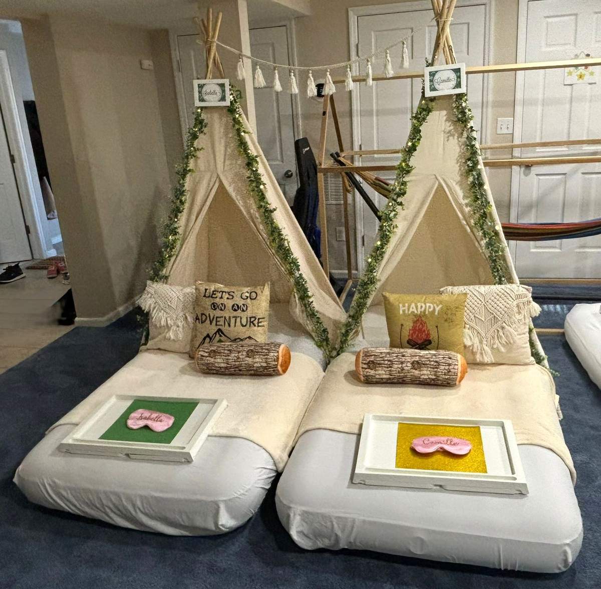 Camping Birthday Party Ideas | Photo 2 of 20 | Catch My Party