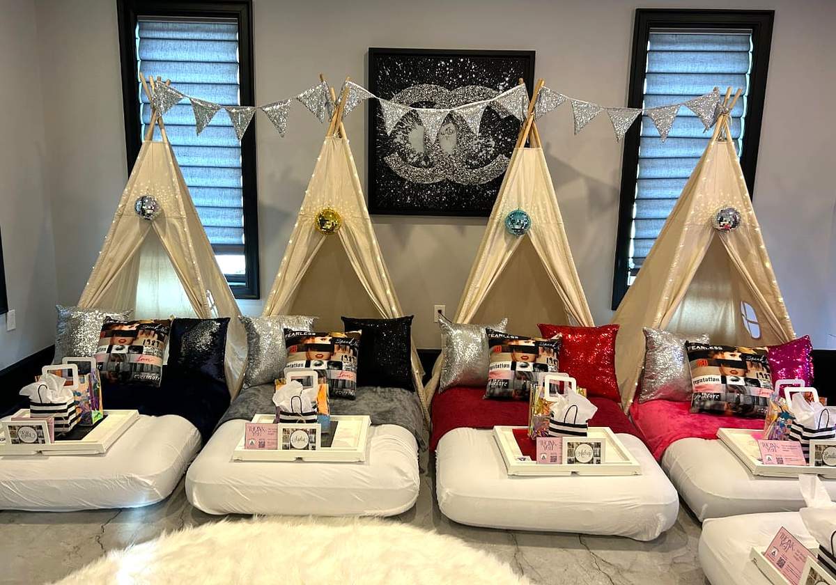 Sleepover Party Shop - Taylor Swift Eras Sleepover - Taylor Swift