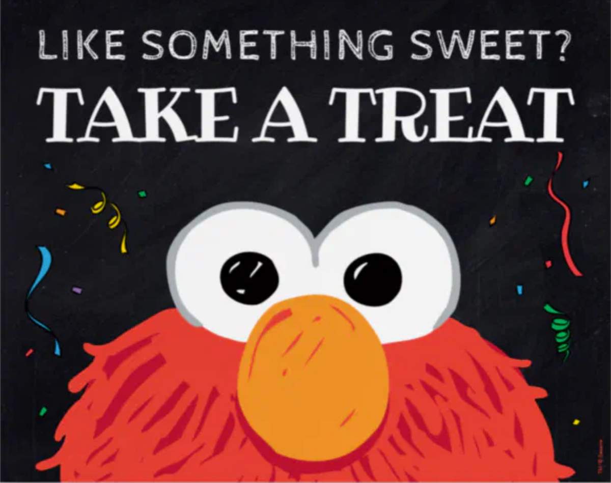 Ryleigh’s World 1st birthday on Ryleigh’s Street - Elmo Sesame Street