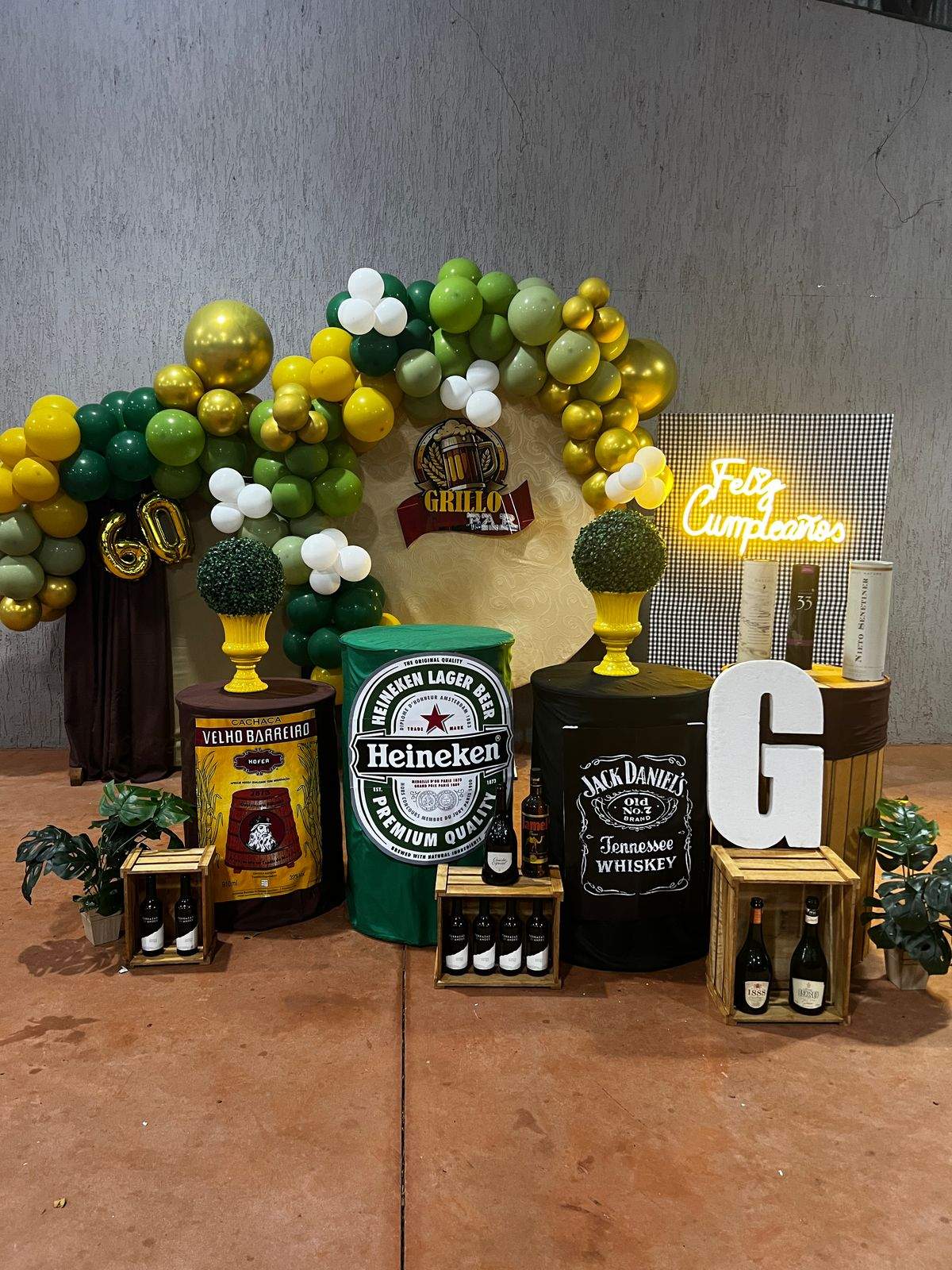 Grillo Bar - Benidas