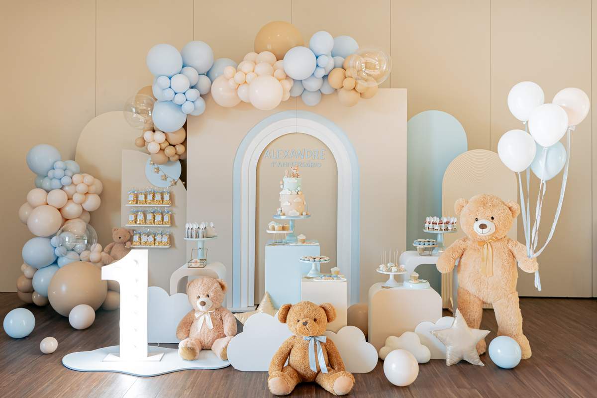 Teddy Bear 1st Birthday Party  - Teddy Bear