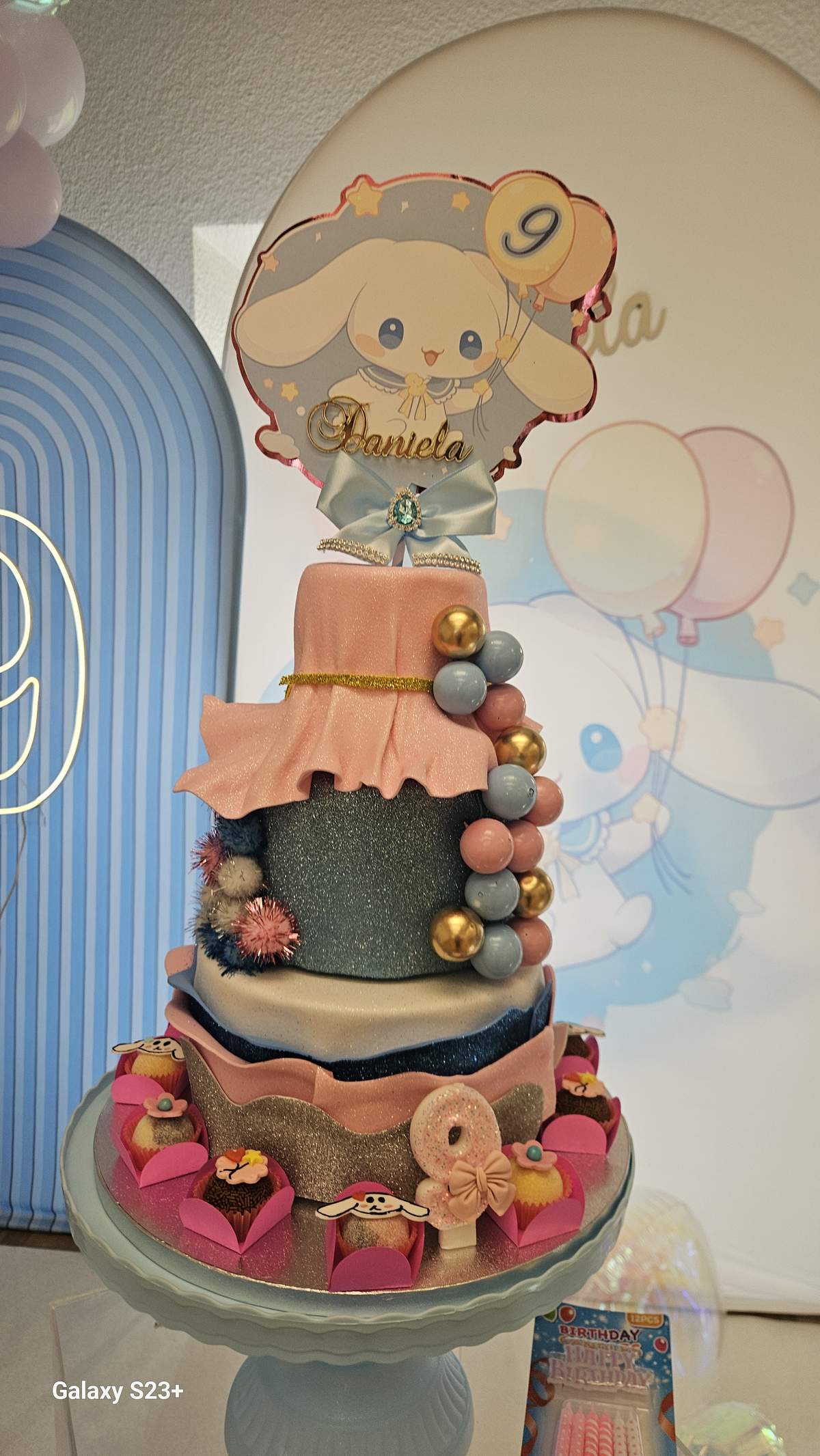Daniela 's 9th Birthday Party  - Cinnamonroll 
