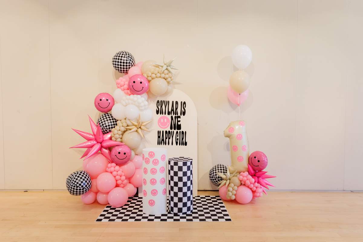 Sky’s First Birthday! - ONE Happy Girl!