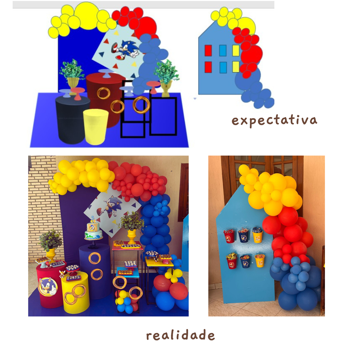 Rodrigo's Sonic the Hedgehog Birthday Party  - Sonic the Hedgehog