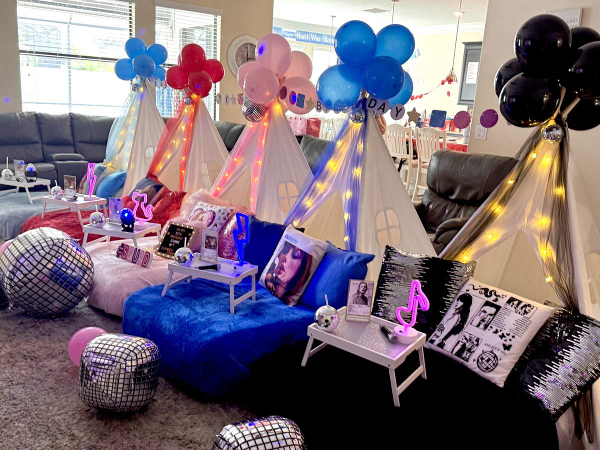 Taylor Swift-Inspired Sleepover + Fearless Potion Party - Taylor Swift